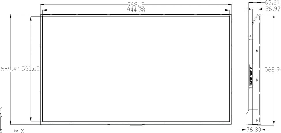 DS-D5043FE 液晶监视器