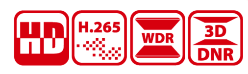 DS-2DC7423IW-A E 系列 400 万像素 7 寸红外网络高清智能球机