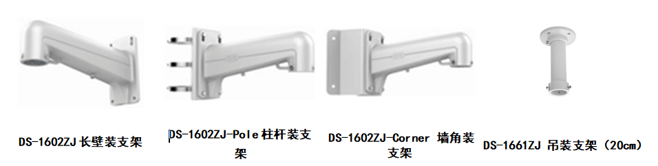 DS-2DC7423IW-A E 系列 400 万像素 7 寸红外网络高清智能球机